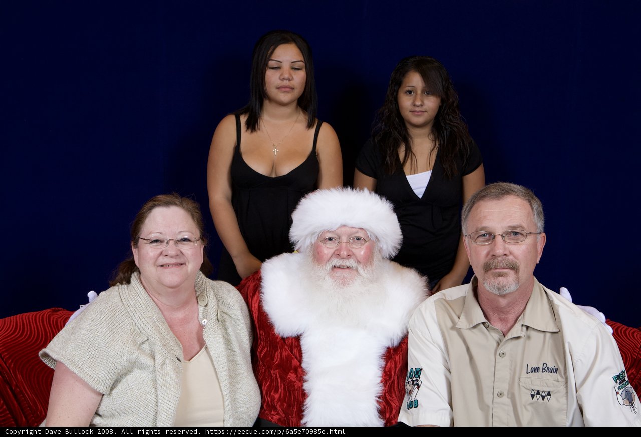 Family Festivities With Santa Claus