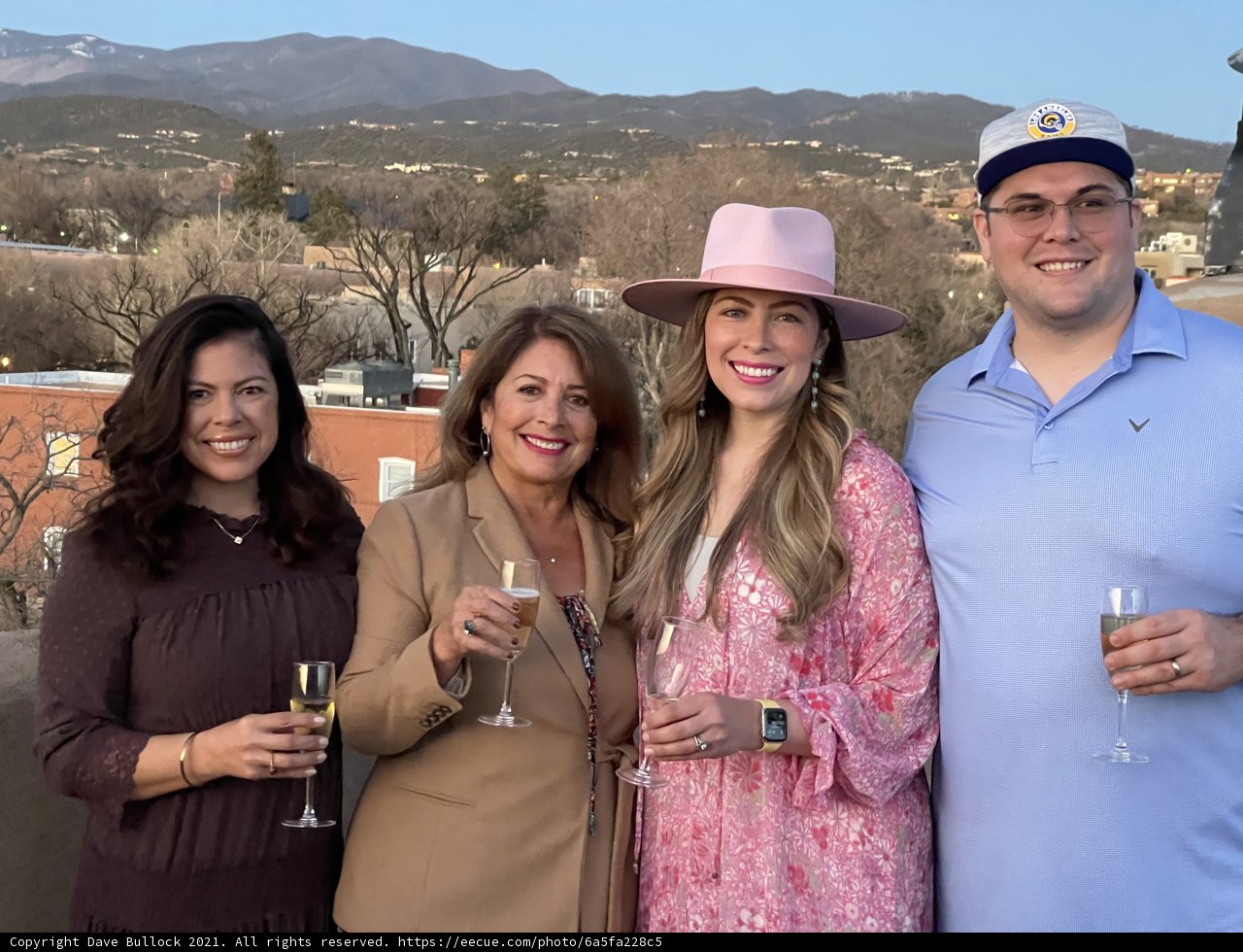 Mountain Escape with Friends