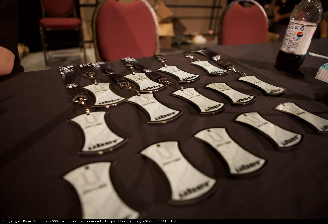 A Table Full of Awards