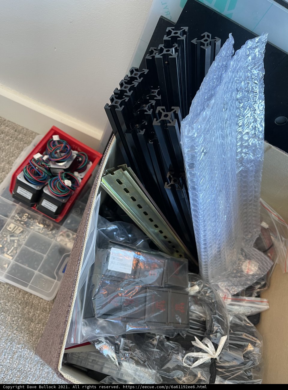 Electronic Components Box