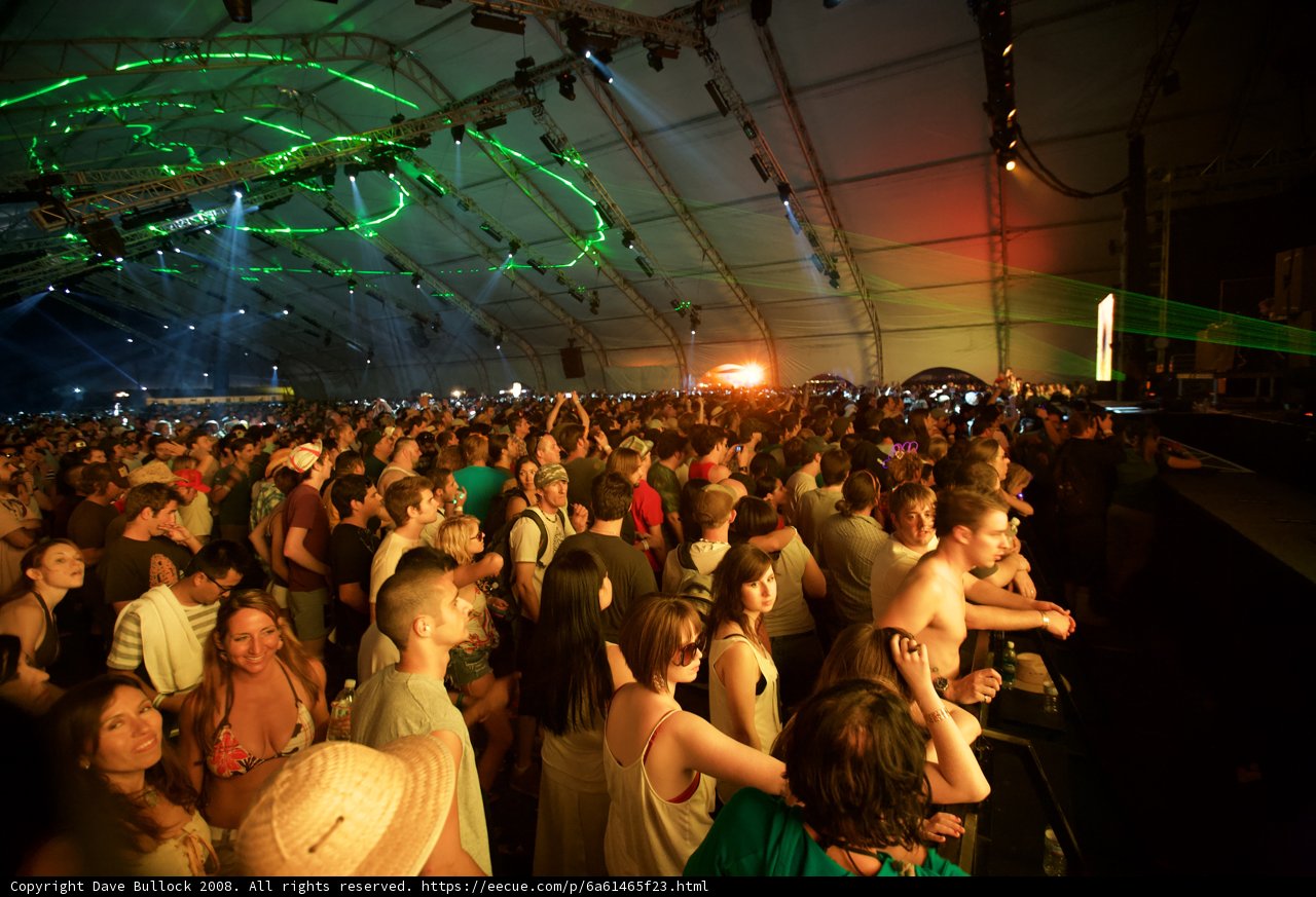 Coachella Music Festival 2008