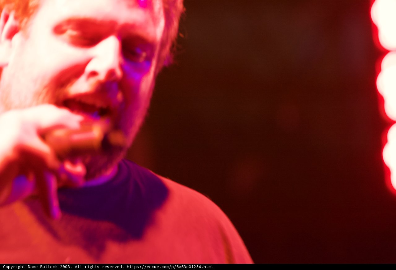 Tom Walker Rocks the Mic at Coachella