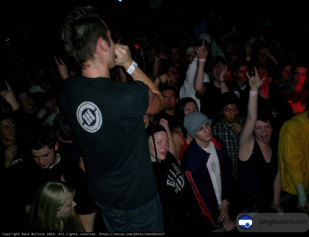 Bad Human Tour Rocks the Night Club