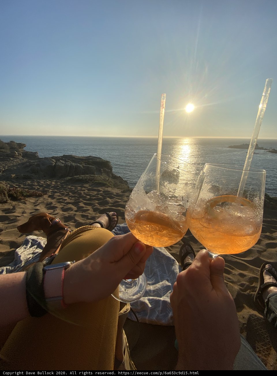 Beach Toast