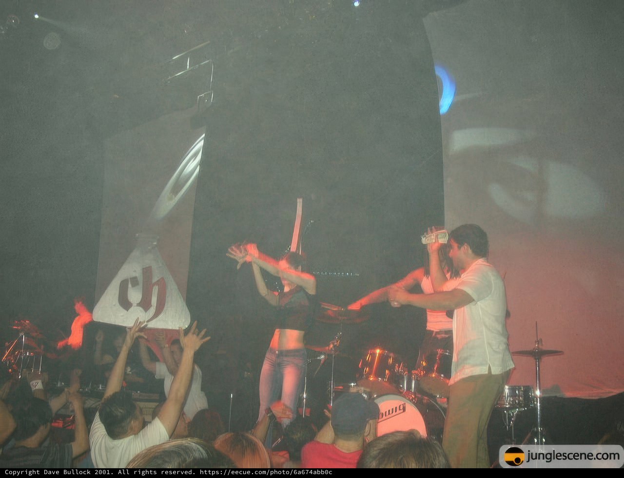 Rockin' Out on Stage