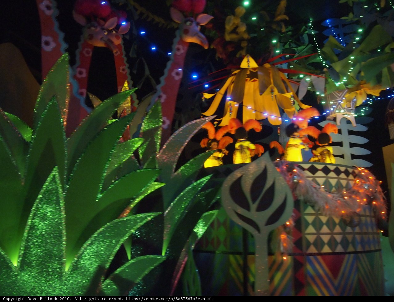 A Jungle Adventure at Disneyland Parade