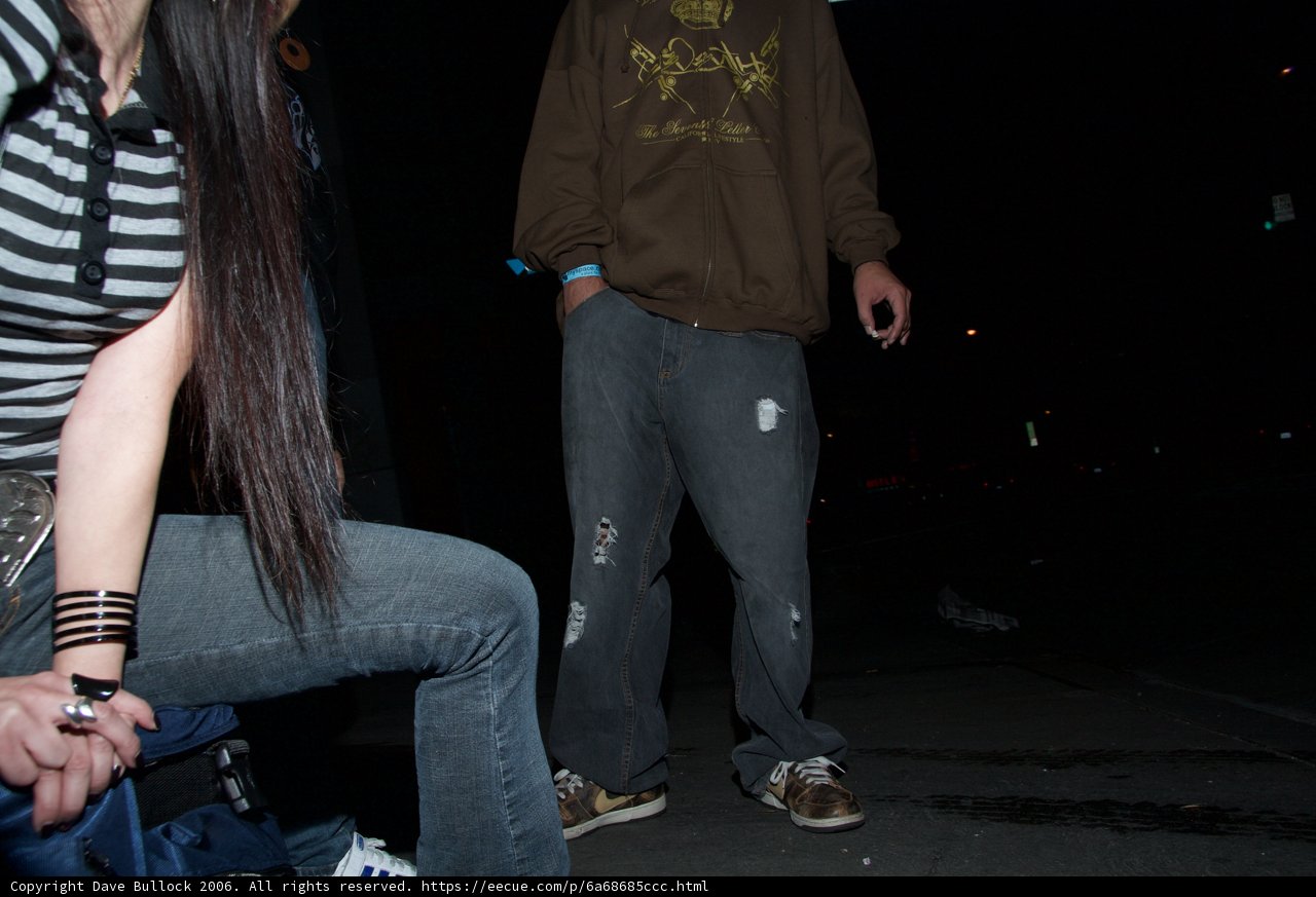 Brown Shirted Man