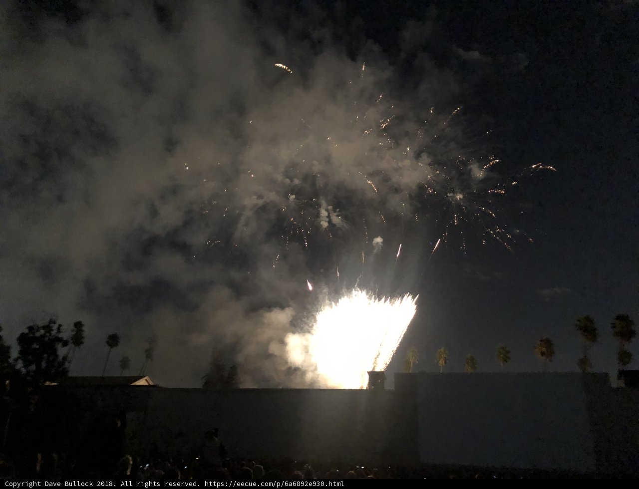 Explosive Celebration in the City of Angels