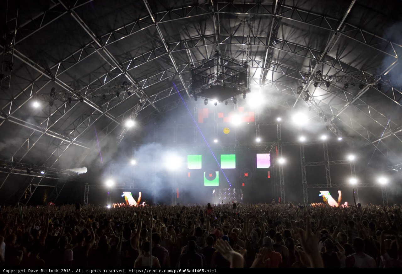 Rocking the Stage at Coachella