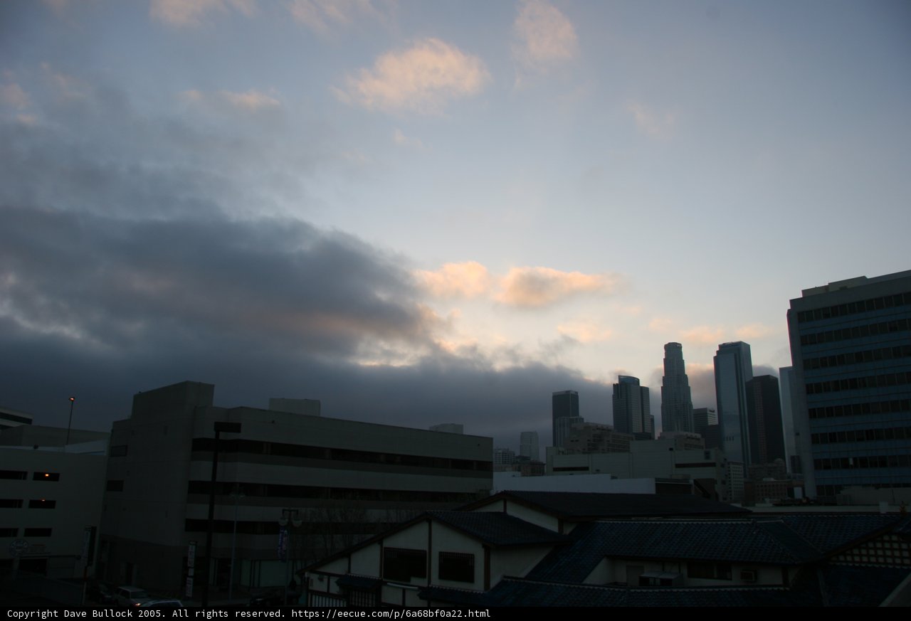 Metropolis in the Clouds