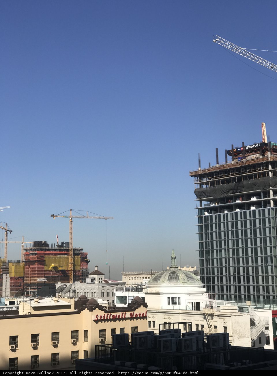 A Bird's Eye View of Metropolis Construction