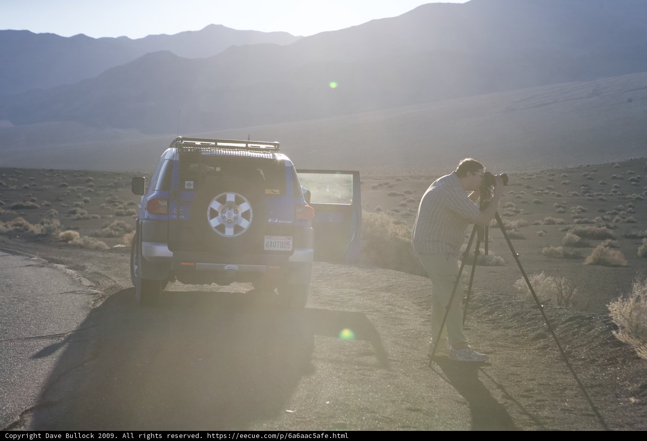 Capturing the Machine in the Desert