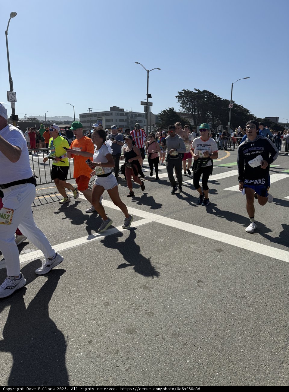 Racing Through the Golden Gate