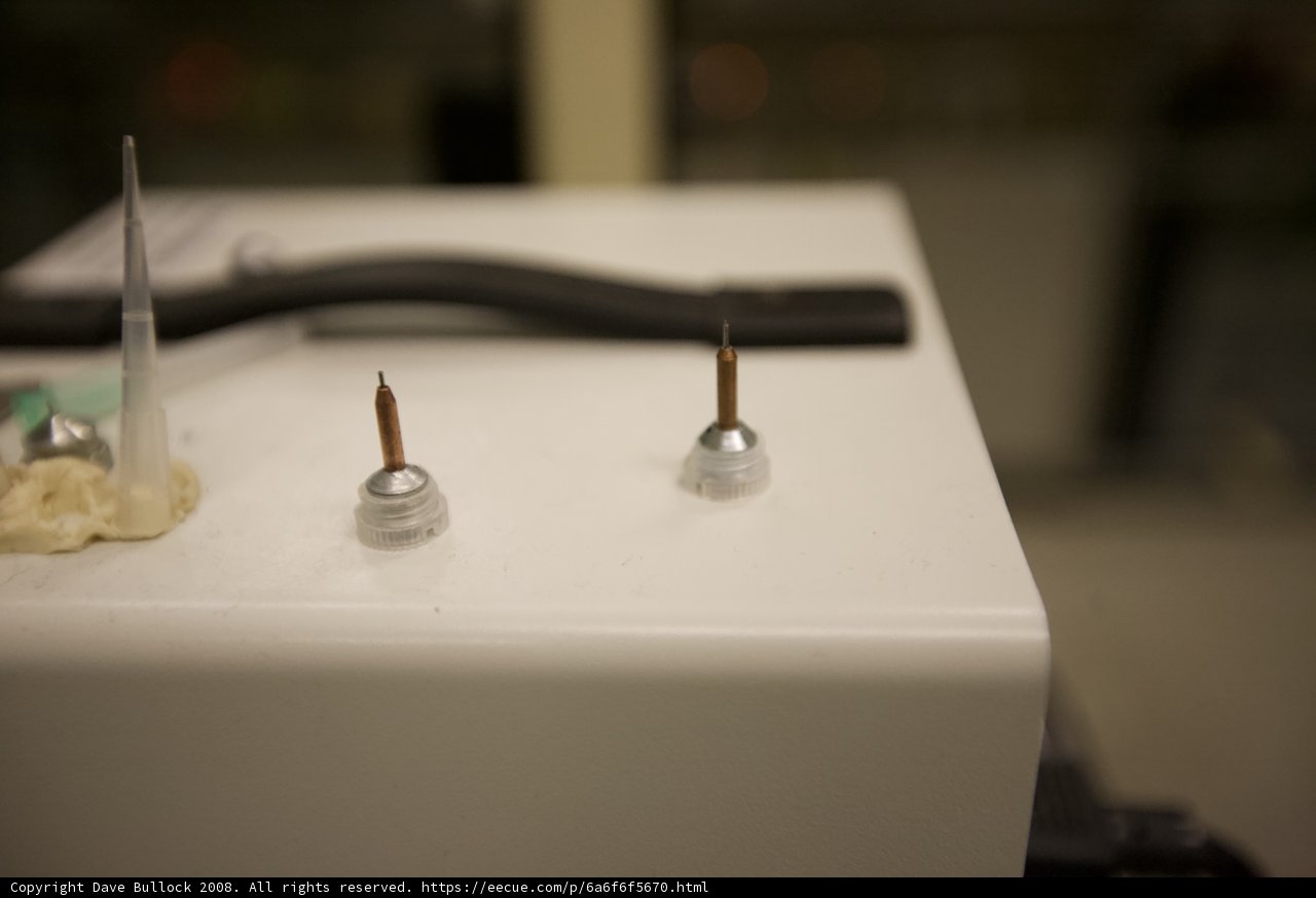 Small Metal Objects on Table
