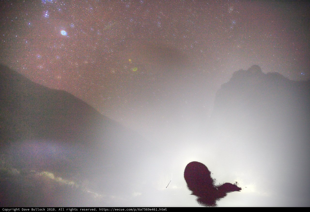 Standing Among the Stars