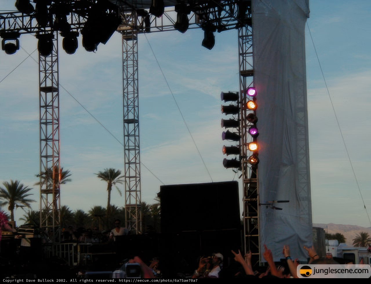 A Starry Night at Coachella