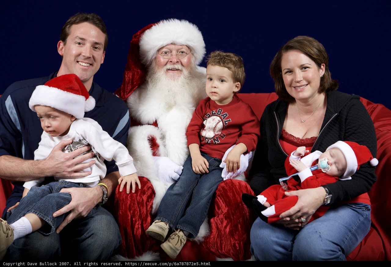 A Festive Family Affair with Santa Claus