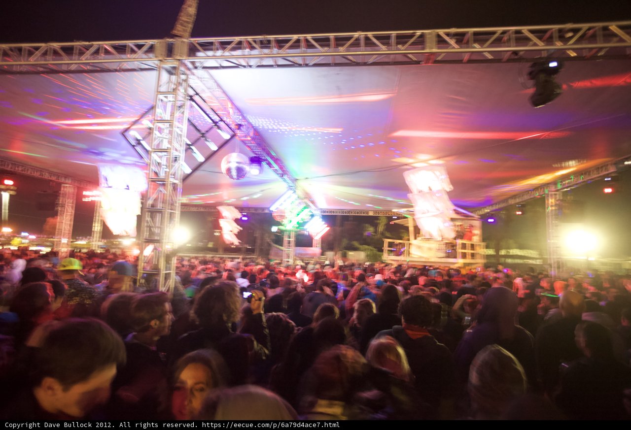 Vibrant Concert Atmosphere