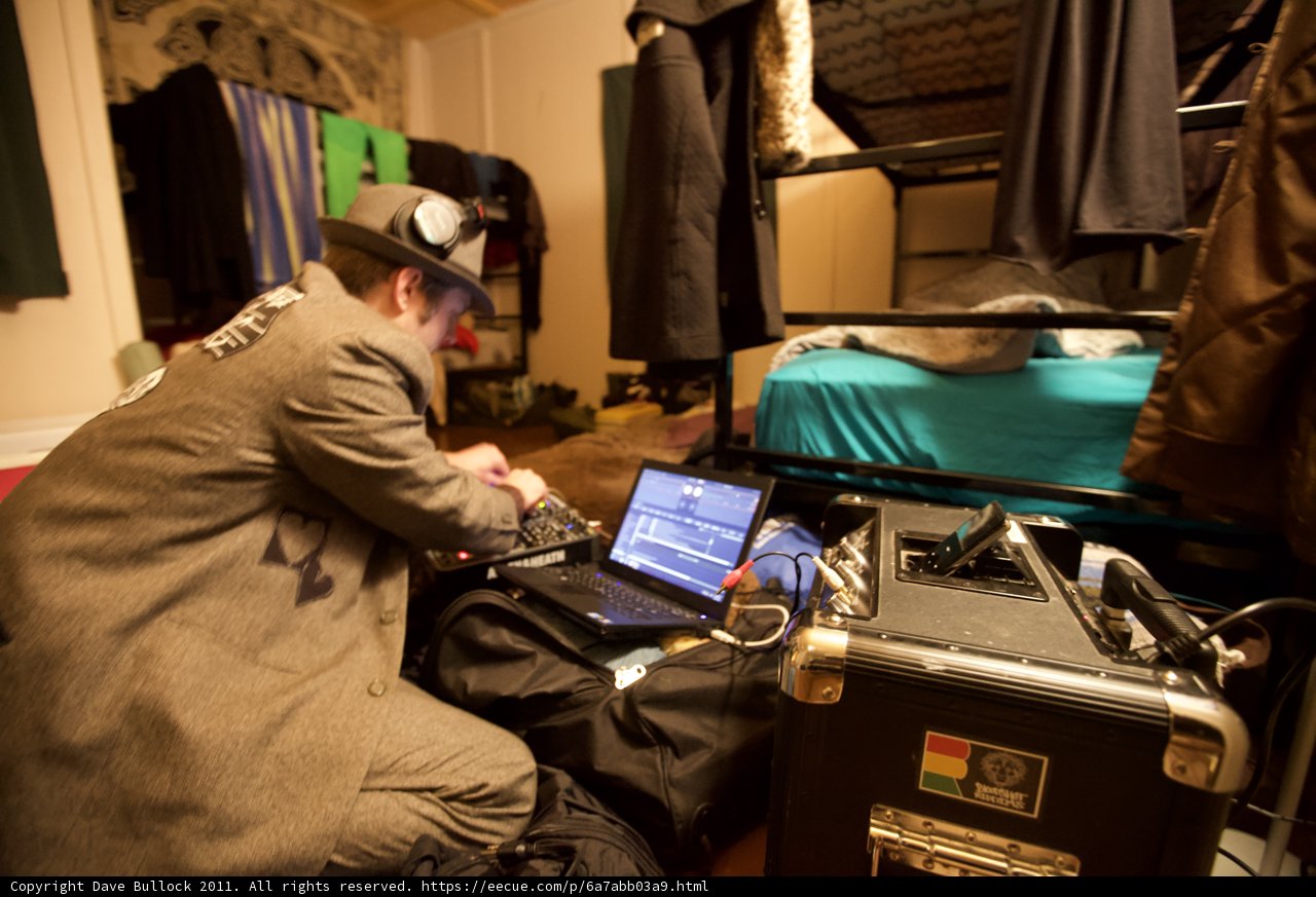 Working from Bed