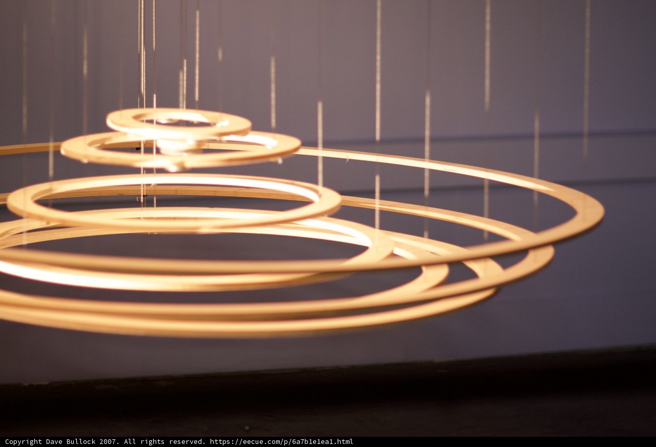 Spiral Chandelier