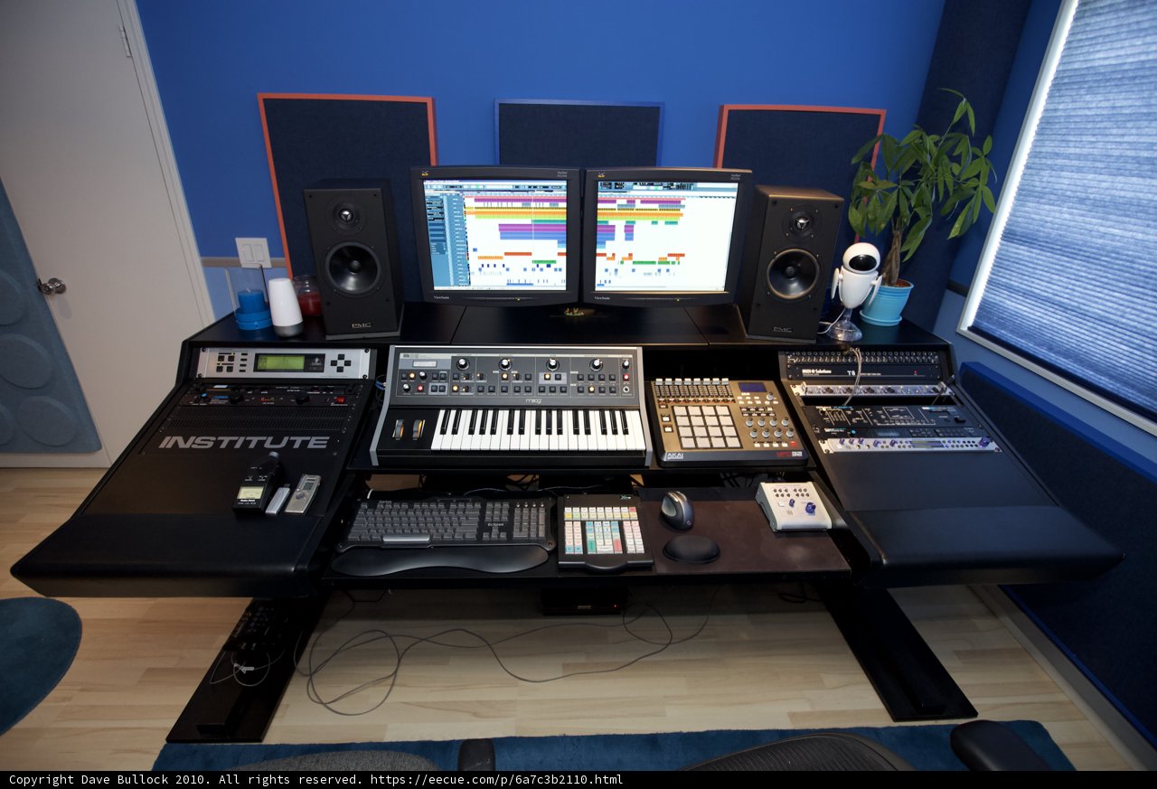 Behind the Music: DJ Dan Q and Uberzone at their Studio