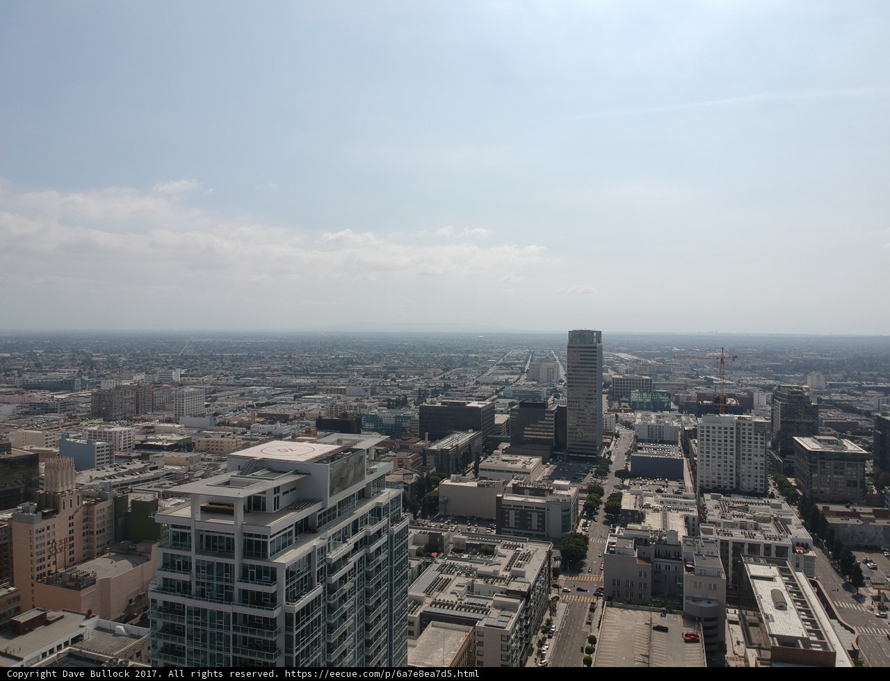 The Majestic Cityscape of Los Angeles