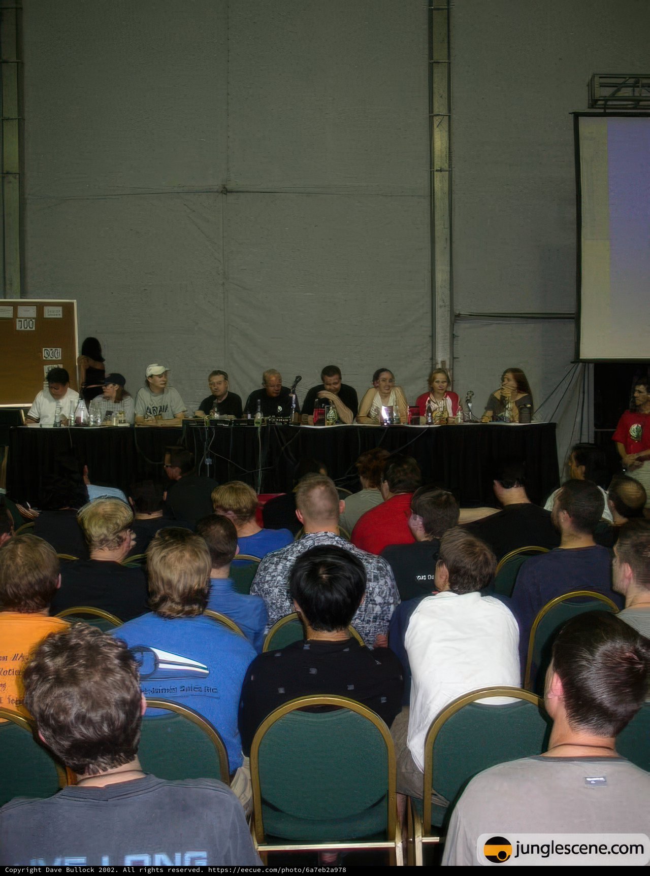 Conference Crowd