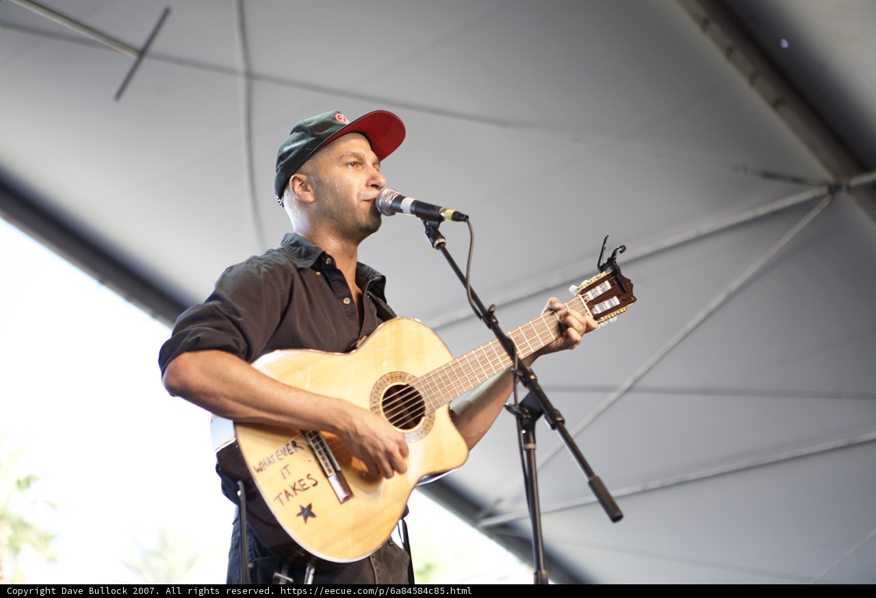 Tom Morello: Rocking the Coachella Stage