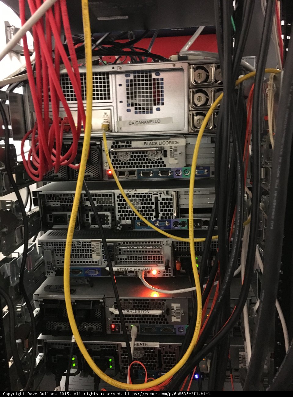 Data Center Rack Front