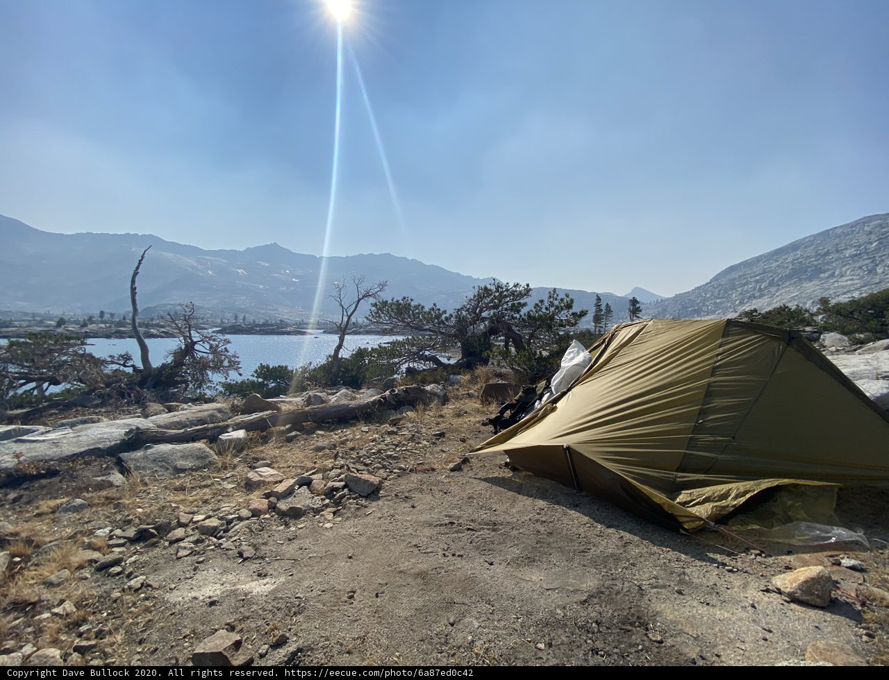 Mountain Tenting