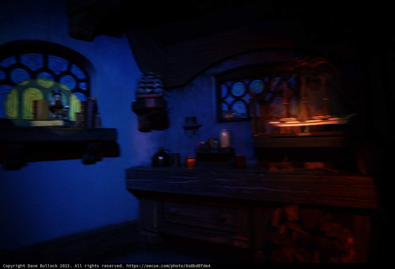 Serene Corner in a World of Magic