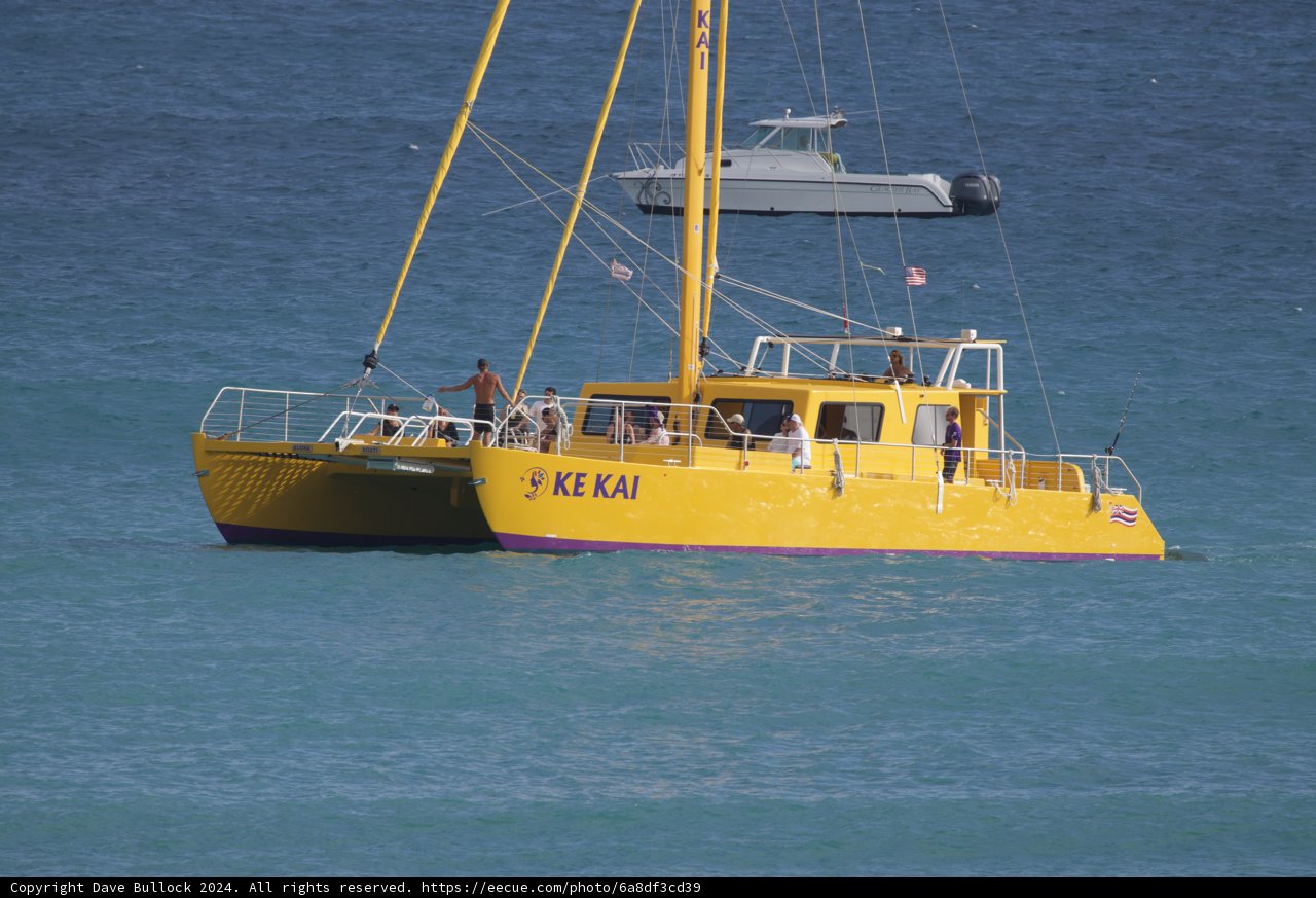 Vibrant Sailing: An Afternoon on the Ke Kai