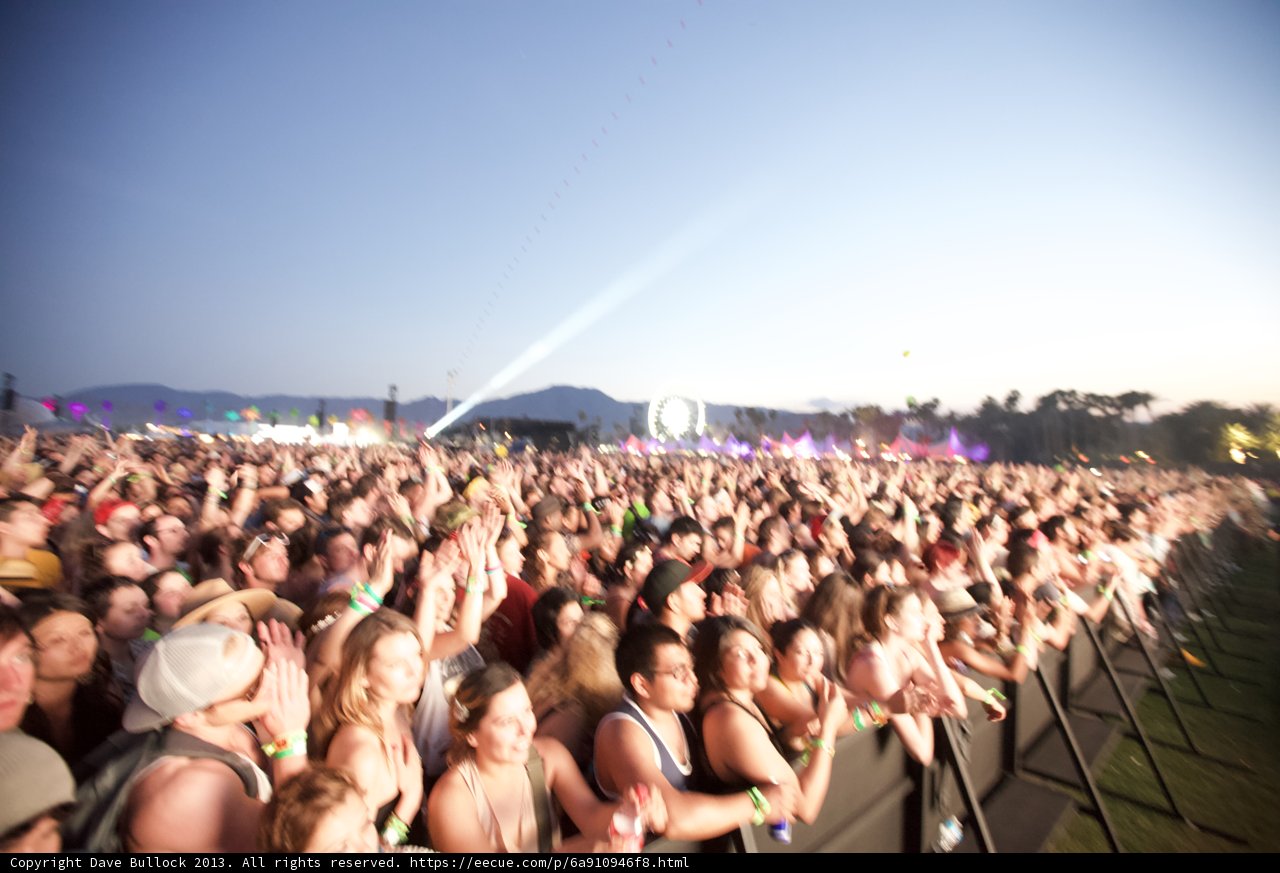 The Crowd Goes Wild at Coachella