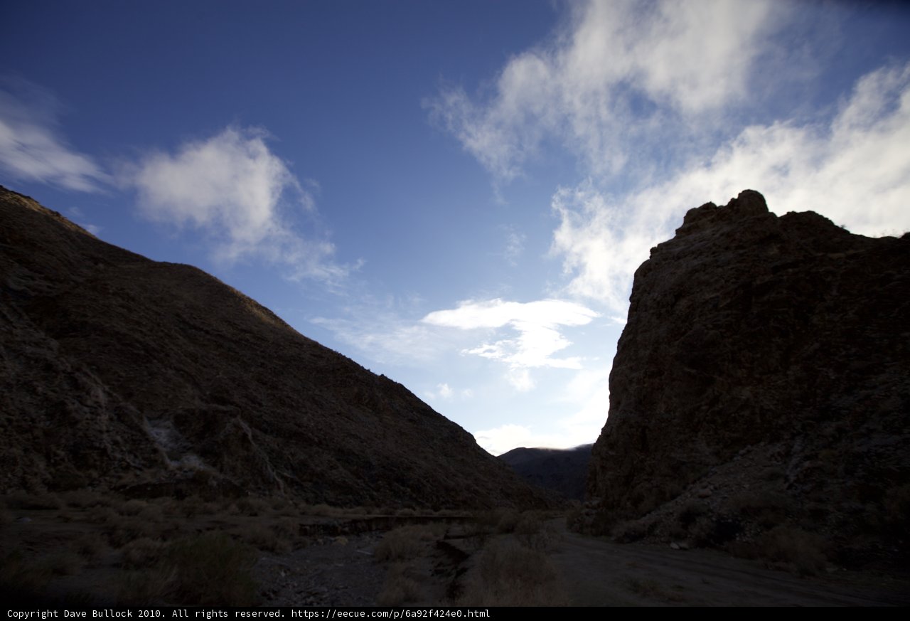 Majestic Canyon Landscape