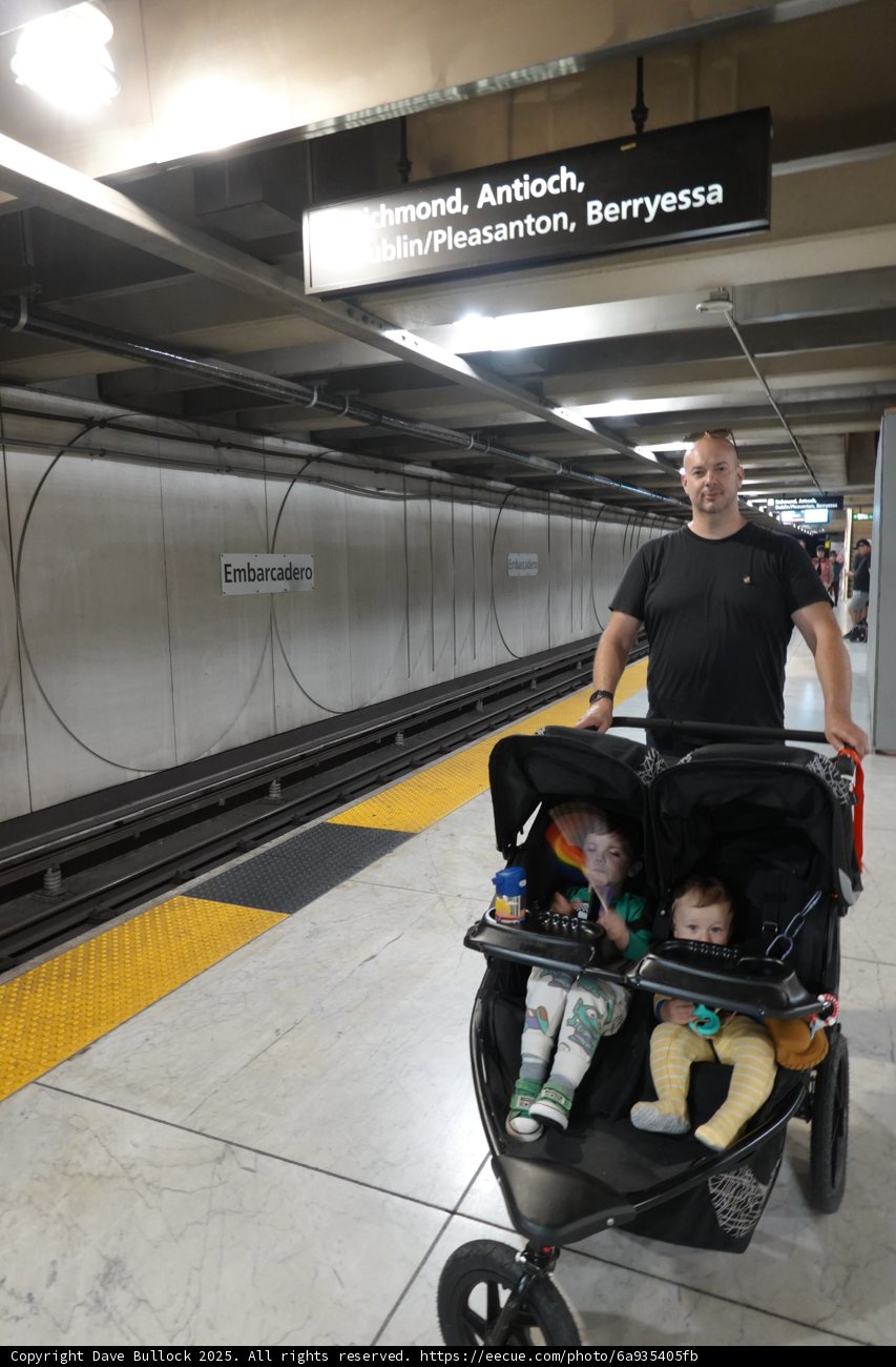 Journey Through the Station