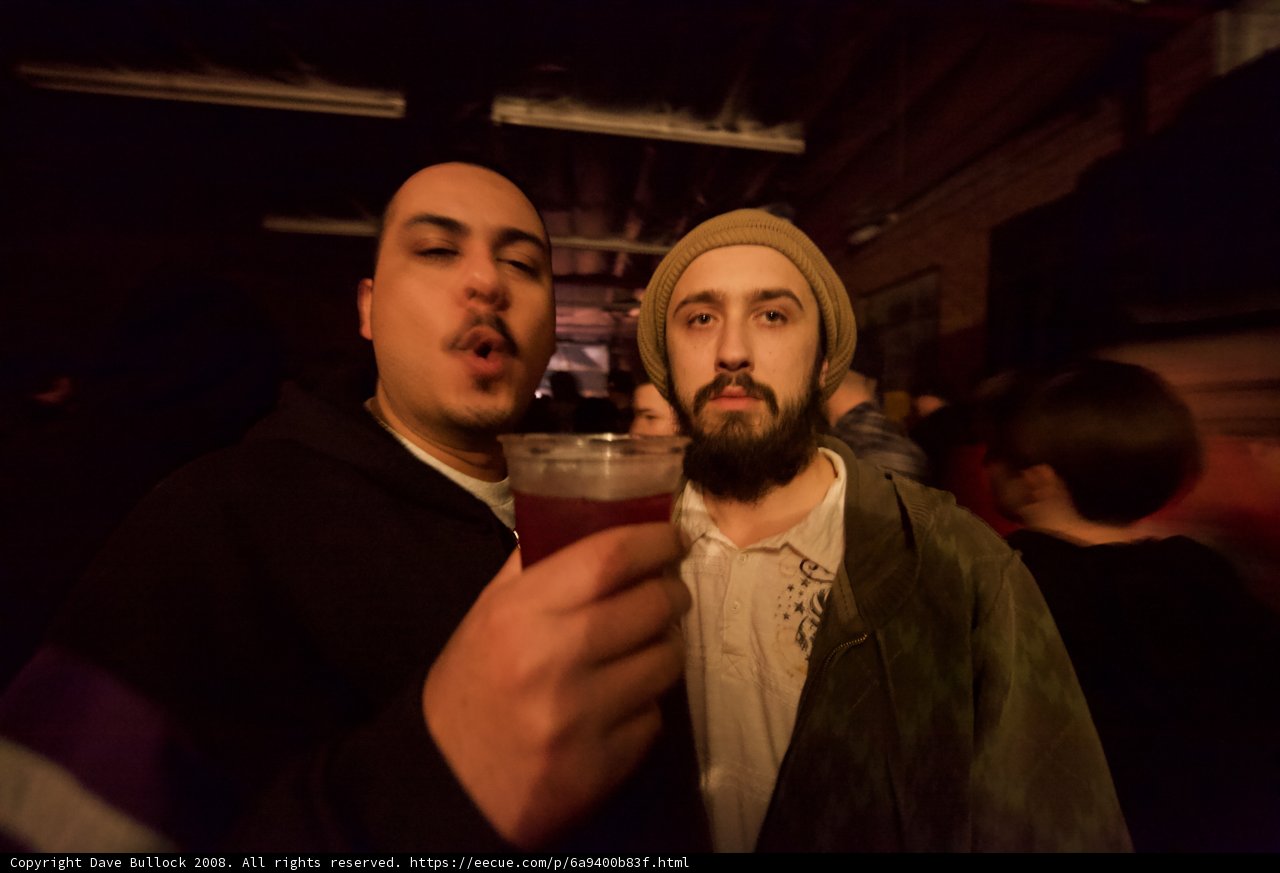 Cheers to Hanukkah and Dubstep