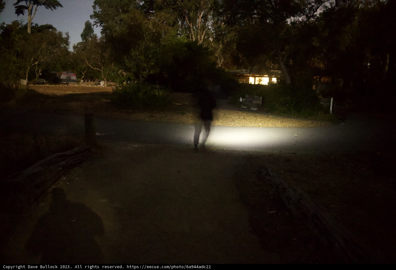 Night Explorer in Presidio