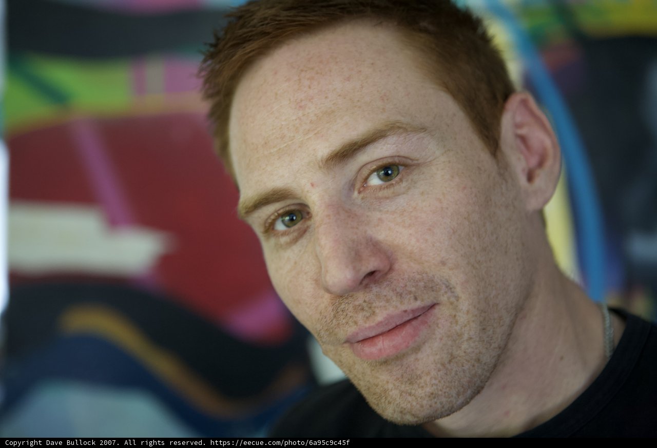 Portrait of a Happy Man