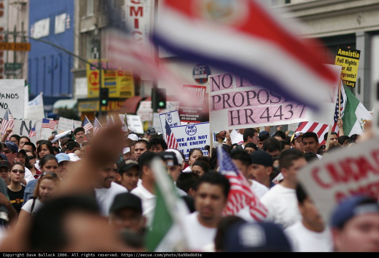 Marching for a Cause