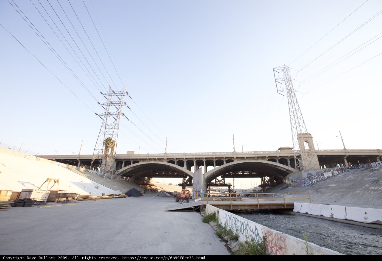 Crossing the LA River
