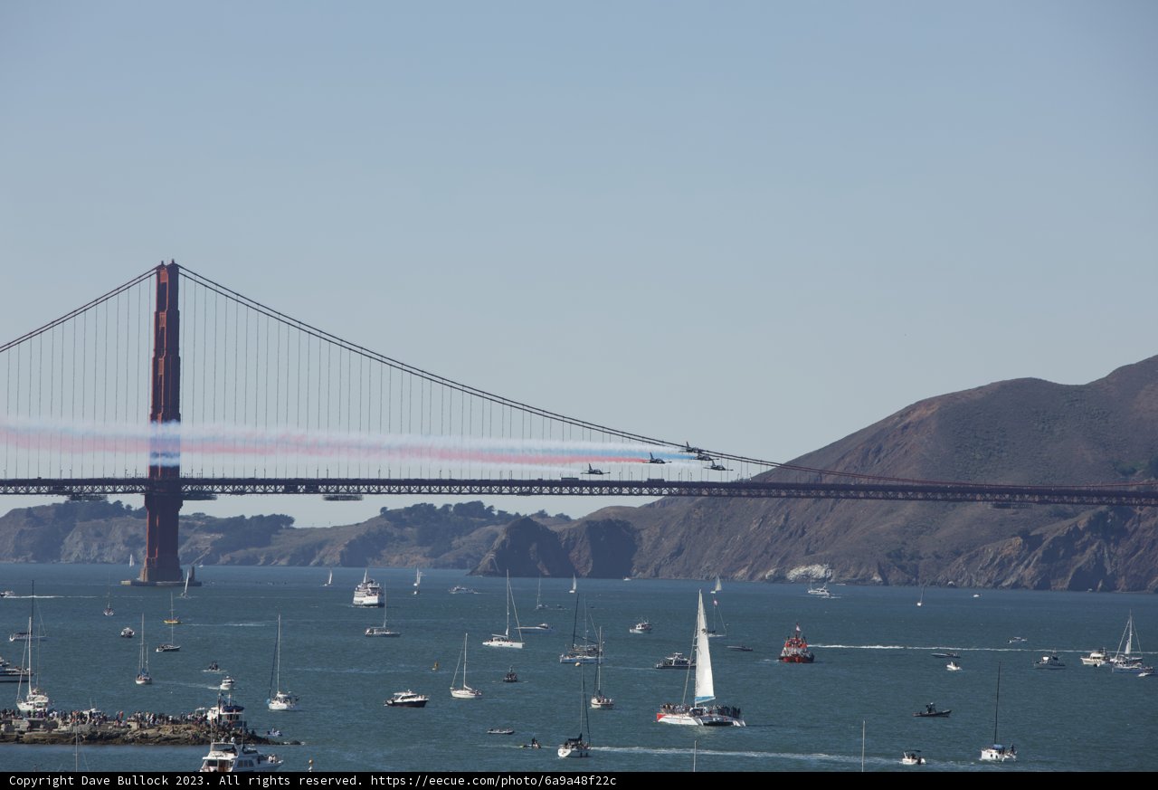 Naval Elegance at Fleet Week Air Show 2023