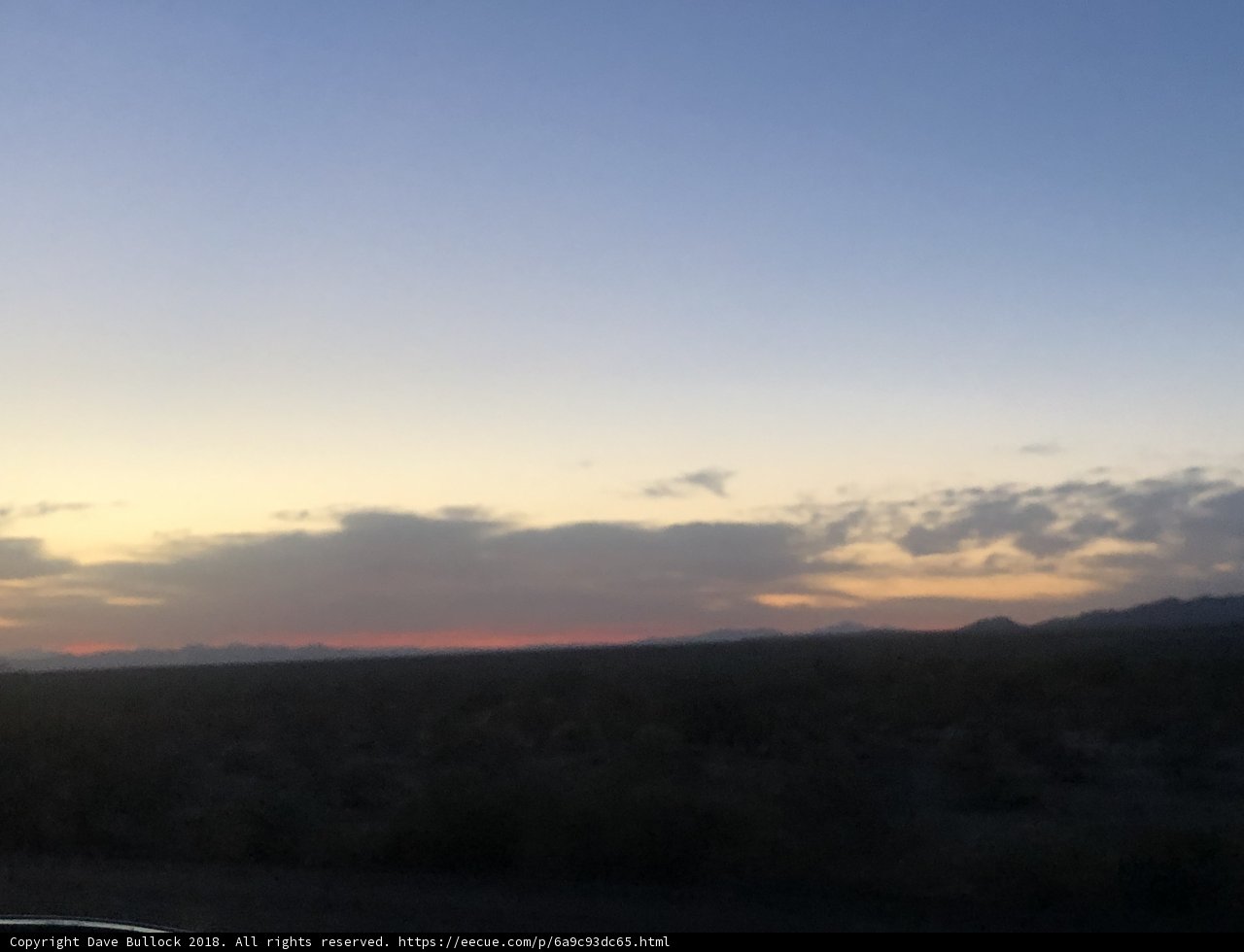 Desert Sunset