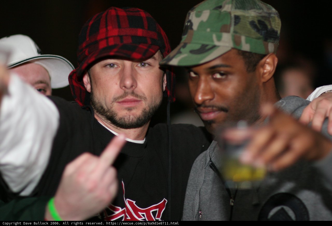 Marcus R in Grey Hoodie and Baseball Cap