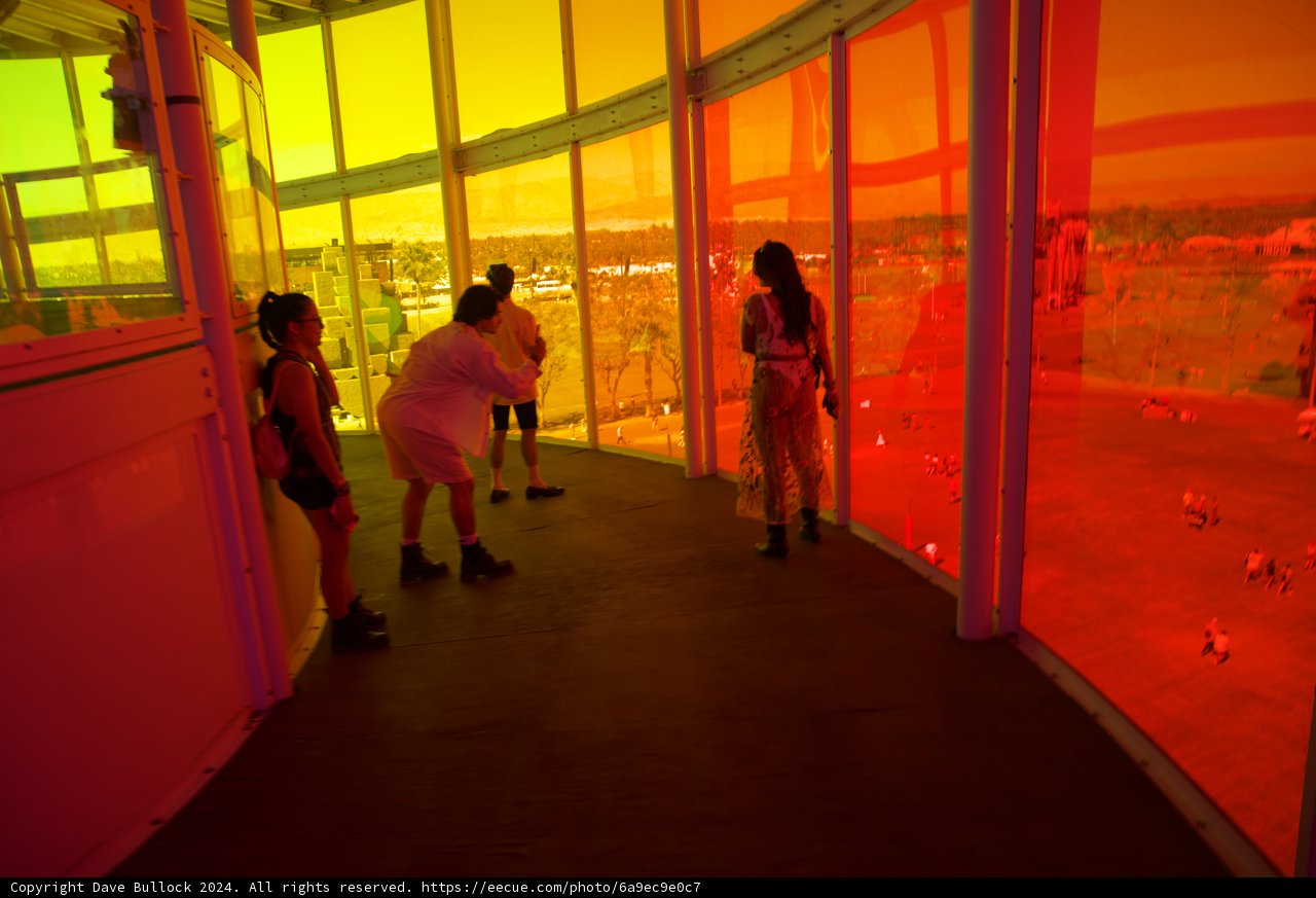 Surreal Tones at Coachella: A Glimpse from the Inside