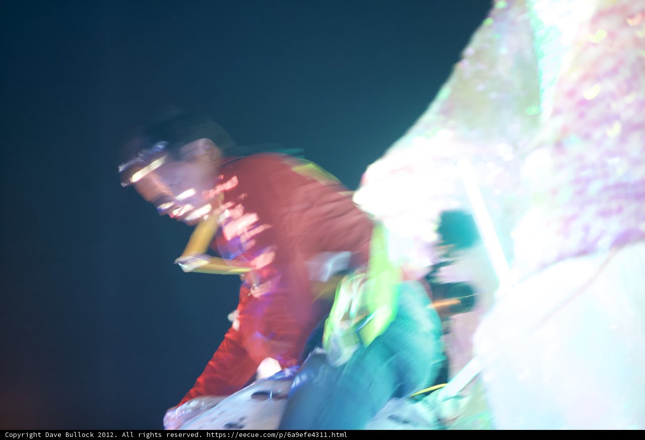 Skateboarding Through the Crowd