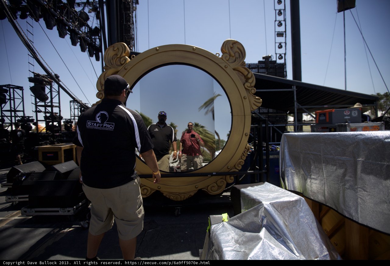 Reflection on Stage