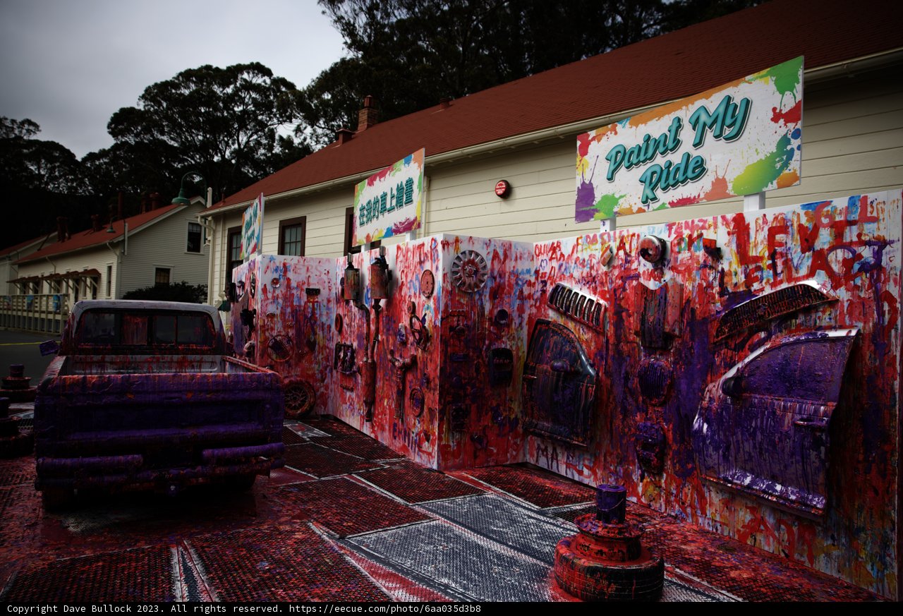 The Colorful Streets of Bay Area