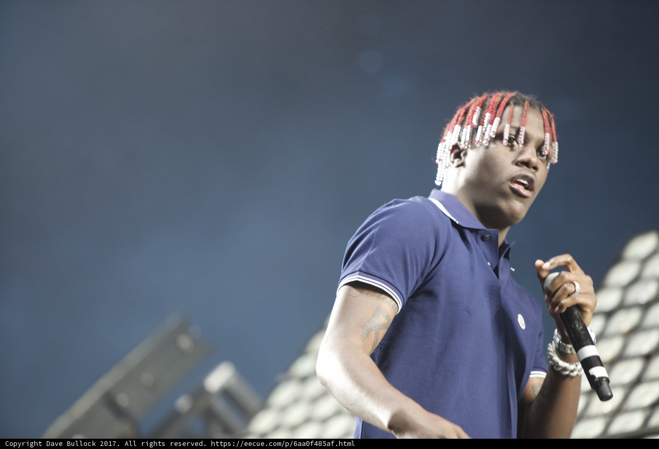 Lil Yachty Rocks the Crowd