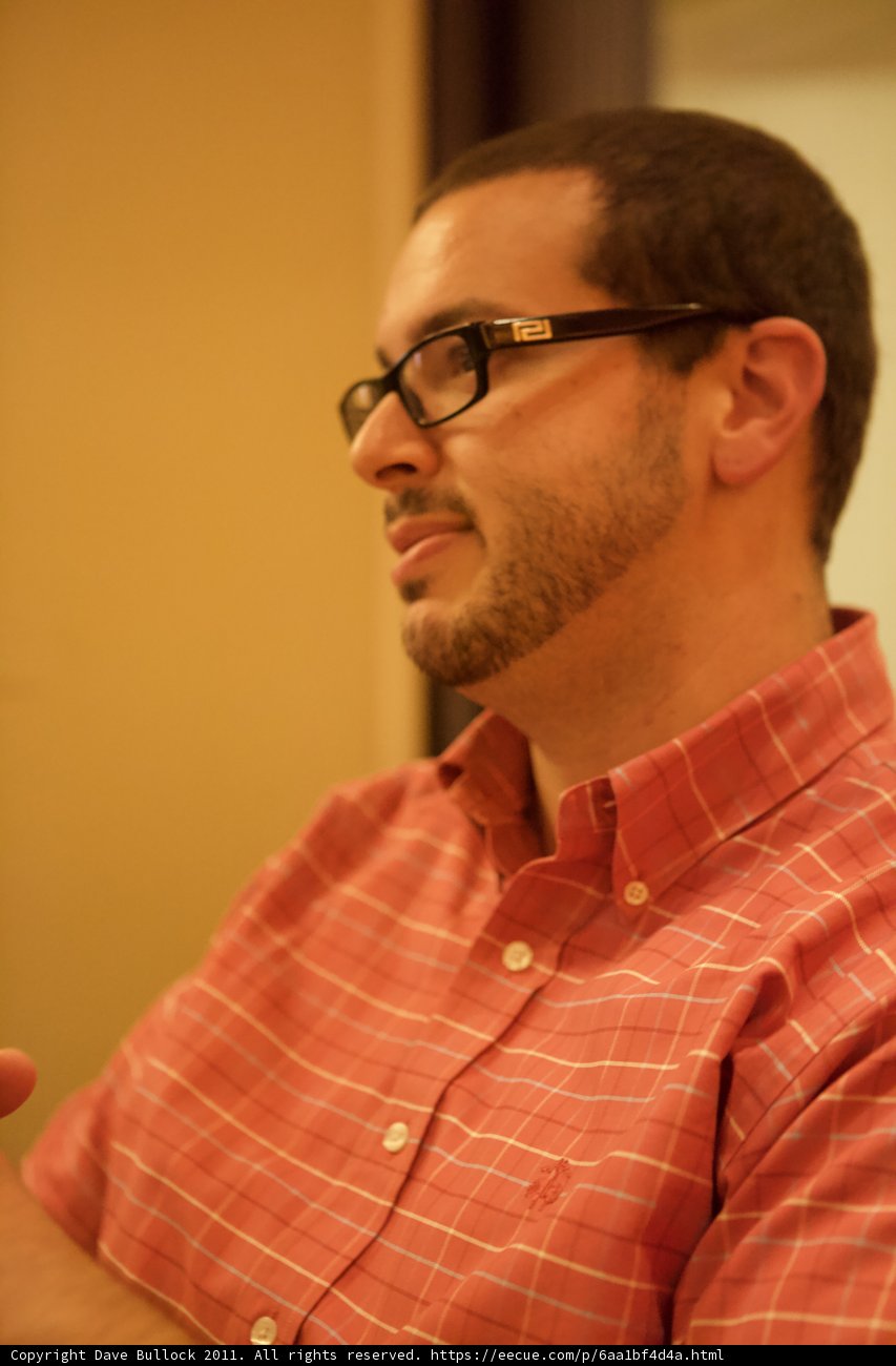 The Man Behind the Glasses