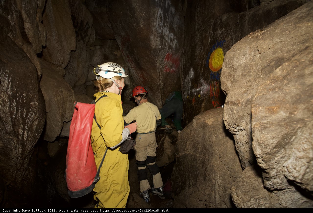 Adrenaline Rush in the Cave